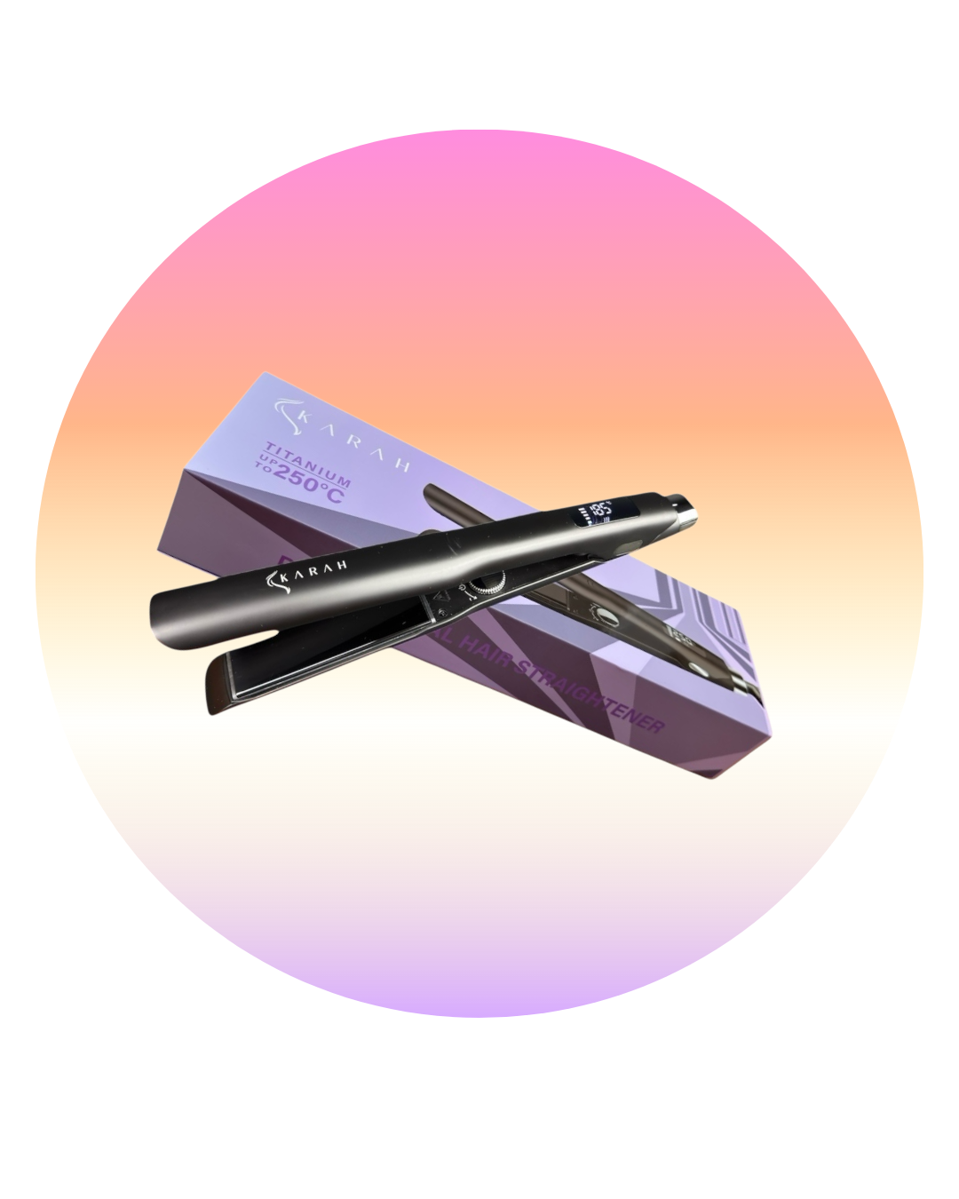 Karah Beauty Straightener Pro