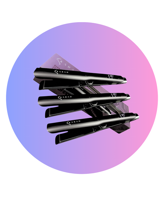 Karah Beauty Straightener Pro pack Ibiza party